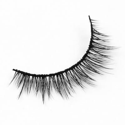 China Wholesale Custom Packaging Full Fiber Lash Natural Eyelashes Vendor Lash Package for sale