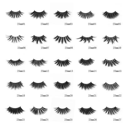 China Wholesale Full Cruelty Free Vegan 3d Fiber Private Label Packaging Fake Mink Eyelashes for sale