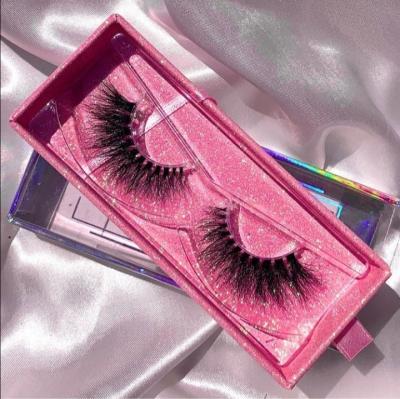 China Wholesale Full Cruelty Free Strips Lashes 5d Bulk Vendor Fluffy Mink Eyelashes for sale