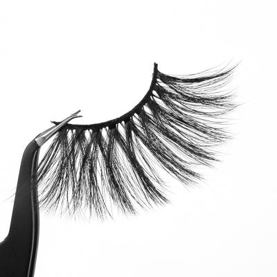 China Good Quality Handmade Full Fiber 3d Mink Lashes Eye Lashes for sale