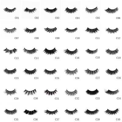 China Bulk Hot Selling False Eyelashes Fiber Mink Lashes Unique Eyelashes for sale