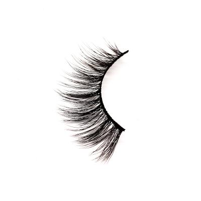 China Full Lashes factory 100% cruelty free luxury faux mink eyelashes vendor for sale