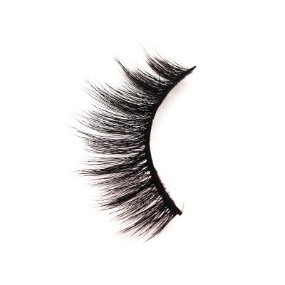 China Cheap 3D Seller Faux Mink Custom Eyelash Strip Lash Full Packing for sale