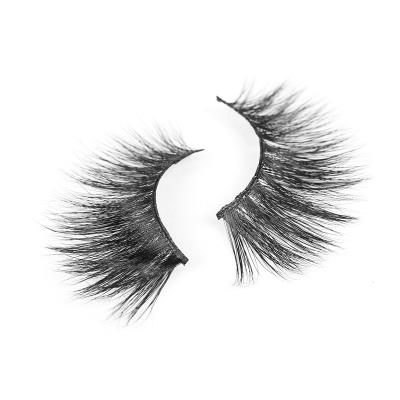 China Full factory direct sales own brand mink eyelashes with custom mink eyelashes work false eye packaging lashes for sale