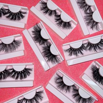 China Popular Fluffy Cheap Fake Mink Eyelashes From Full Seller High Quality for sale