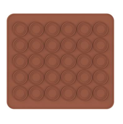 China Macaron Baking Mat Kit Decorating Piping Pot Pastry Eco-friendly Silicone Macaroon for sale