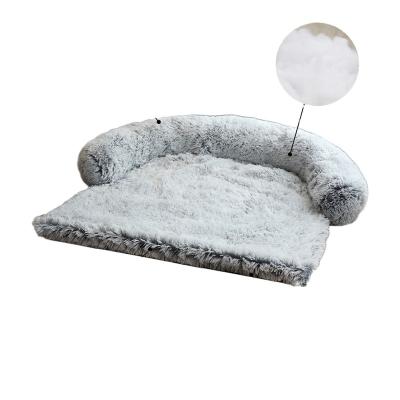 China Various Factory Soft Sale Portable Luxurious Eco Friendly Pet Sofa for sale