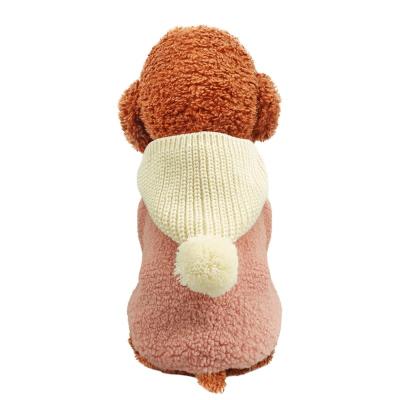 China Fashion Design Luxury Pet Hoodie Pet Clothes Viable Wholesale Customized Good Quality for sale