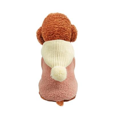 China Dacron Sustainably Widely Used Warm Fashion Top Quality Colorful Pet Hoodie for sale