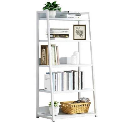 China Universal 4-Tier PANEL Shelf Display Rack Black White for sale