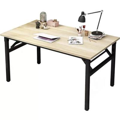 China Cheap modern foldable black style foldable desk laptop table for sale