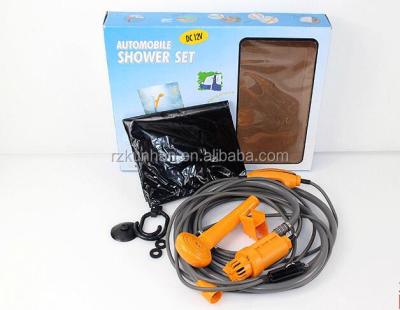 China Shower 12v Car Power Outside Camping Shower Flush Kit Shower Pump for sale