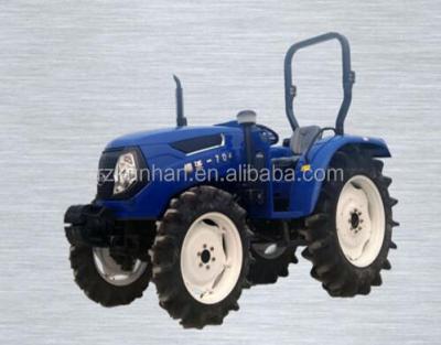 China Farm Tractor 4 Wheels 2WD 4WD Tractor Good Quality Agricultural Tractor Price List for sale