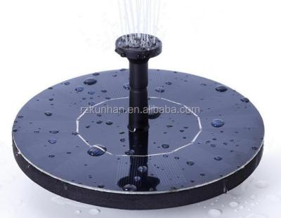 China Eco-friendly Morden Garden High Head DC Brushless Floating Solar Water Pump for sale