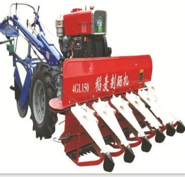 China Rice china hot quality good selling mini wheat and rice harvester for sale