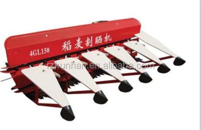 China Good Quality Mini Harvest Rice Harvester Harvester Binding Wheat Harvester Paddy Field for sale