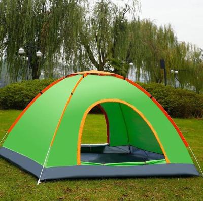 China Best Selling Waterproof Camouflage/Field Game Auto Open Camping Oxford Customized Inflatable Tent Camping for sale