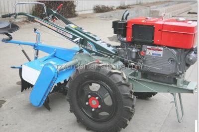 China Farm Tractor China Good Quality 8HP 15HP Diesel Mini Walking Tractor Cheaper Price for sale