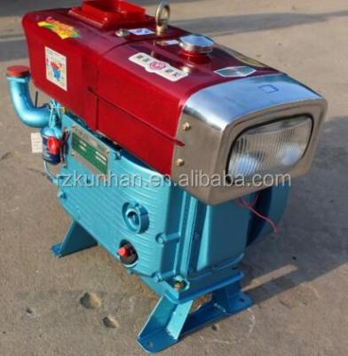 China China Hot Selling Water Cooled Single Cylinder Four Stroke Water Cooled 8hp Diesel Engine for sale