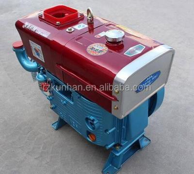 China China Good Quality Water Cooled Single Cylinder Four Stroke Water Cooled Diesel Engine for sale