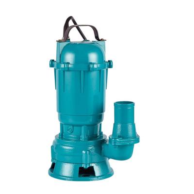 China Series Stable Sewage Drinking Water Treatment Quality Micro Submersible Water Pump With Cutter for sale