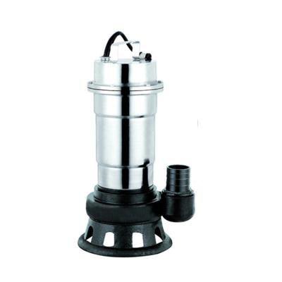 China Corrosion Resistant Sewage Stainless Steel 304 Acid Resistant Sewage Pump for sale