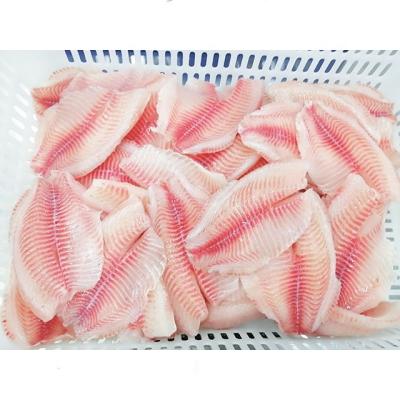 China Organic Types of IVP Frozen Organic Tilapia Fillet with Skinless and Boneless for sale