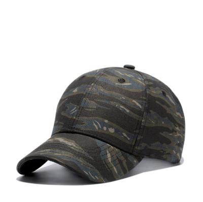 China COMMON high quality wholesale baseball sport camouflage outdoor unisex hats for sale