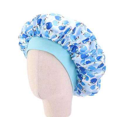 China Picture Amazon Success Sleep Hat Baby Hiar Hood Silk Sleep Hat For 3-8 Years Old Kids for sale