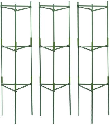 China Eco - Friendly Pe Coated Garden Tomato Support Plant Climbing Support for sale