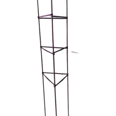 China Strong Garden Decoration Garden Tomato Trellis And Plant Support Climbing Cage for sale