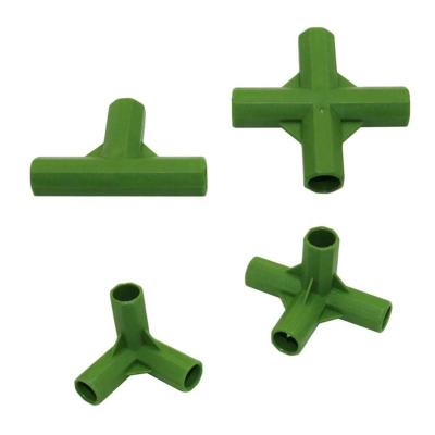 China Eco - Friendly Green Stakes Garden Accessories Plastic Garden Plant for sale