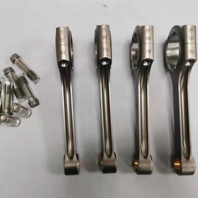 China H Beam JA Performance Forged Connecting Rod Rods For Honda Fit Jazz Gk 5 L15b L15b2 Engine Conrod for sale