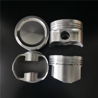 China Wholesale 4032 JA Custom Racing Auto Engine Parts Forged Pistons for sale