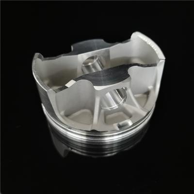 China Hot-selling air-cooled in markets material motorcycle 4032 racing forge piston for Yamaha for sale