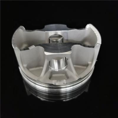 China Hot-selling 4032 Motorcycle Engine Air Cooled Market Racing 63mm 64mm Forged Piston For Yamaha for sale