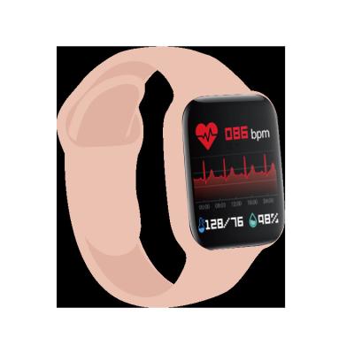 China 2021 Factory Price Android Touch Screen Smartwatch With Heart Rate Monitoring Waterproof X6 Sport Smartwatch for sale