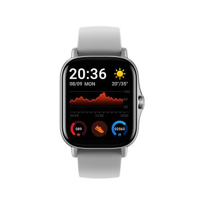 China Touch Screen Newly Designed Smart Watch For Android IOS Cell Phone Heart Rate Blood Pressure Oxygen Sport Smartwatch for sale