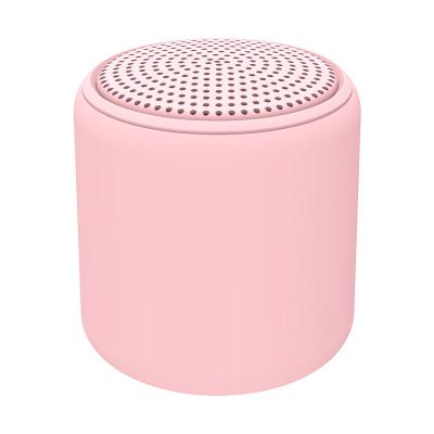 China Listen Multi-Color Selection of New Hot Mini Portable BTspeaker Music Macaroon with High Sound Quality Noise Reduction Function for sale