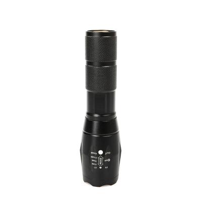 China Convenient Fast Shipping Customized LOGO Gift Outdoor Gift Flashlight Aluminum Alloy Camping Sports Waterproof Flashlight for sale