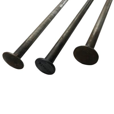 China Stainless Steel A307Mushroom Head Seed Bolts DIN603 Carbon Steel Galvanized Truss Head Timber Bolt for sale