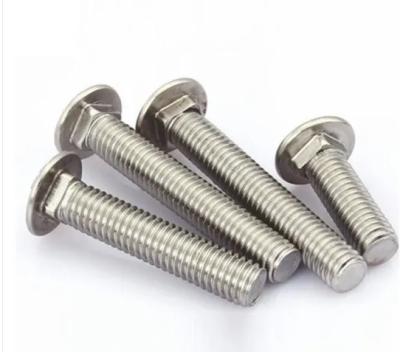 China Carriage Bolt 304 316 DIN603 Stainless Steel M4~M14 Stainless Steel for sale