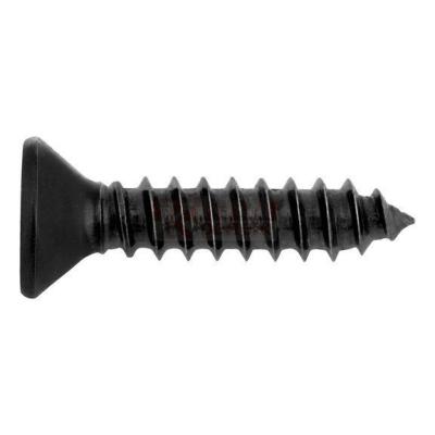 China Phillips Cross Countersunk Head Tapping flat screws size 3.5*16 DIN 7982 for sale