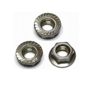 China Heavy Industry China Fastener Hexagon Hex Flange Head Nut M 8/10 for sale