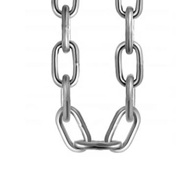 China Custom High Quality Snow Dog Chain Link Stainless Steel Pet Lifting Chains Lifting Chain for sale