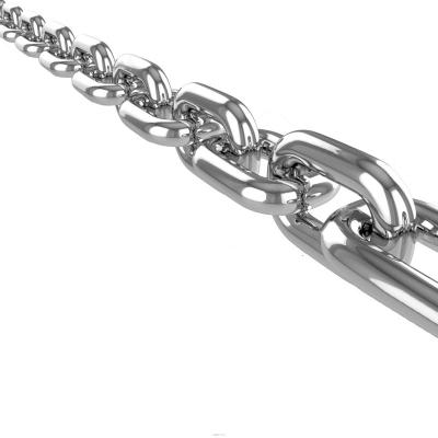 China Multi Functions Customized Snow Dog Chain Link Stainless Steel Pet Lifting Chains Lifting Link Chain for sale