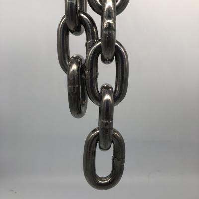 China High Quality Galvanized Steel Drag Chain Iron Linking Welded Link Carrying Chain NACM96G70 for sale