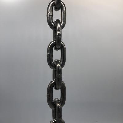 China Welded Drag Chain High Tensile Steel Link Galvanized High Test Short And Long Steel Chain NACM96G43 for sale