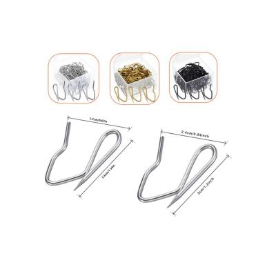 China Traditional Hook Pins For Window Curtain / Shower Curtain / Door Curtain for sale