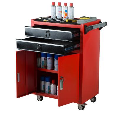 China Ect tool trolley set cabinet truckgarage storage tool cart cabinet drawer mobile tool cabinet for sale